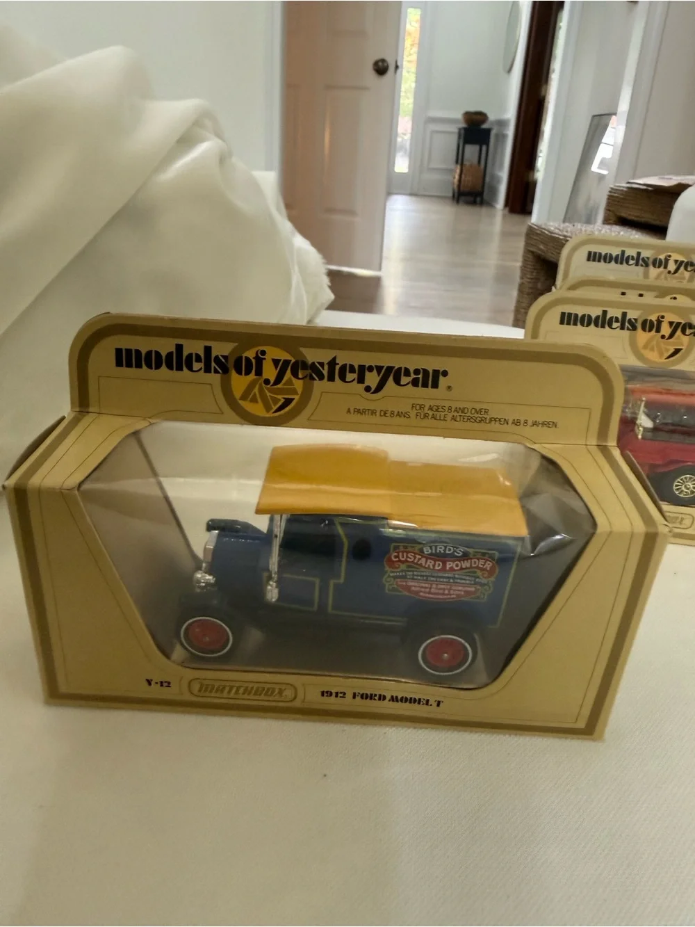 NIB Vintage models of yesteryear matchbox car set of 6